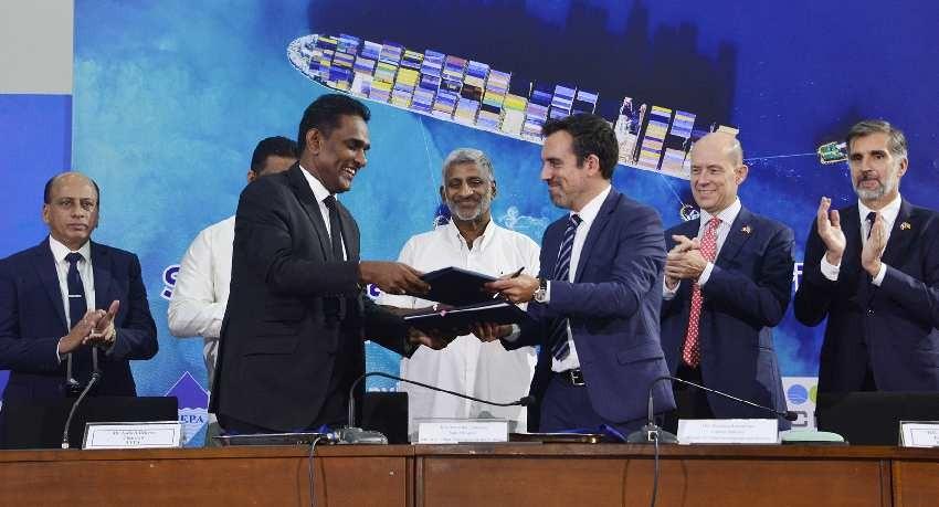 SL, France launch Oil Spill Detection project